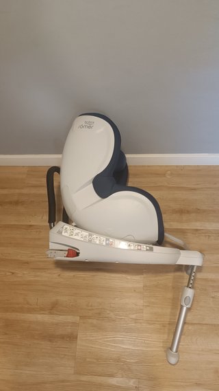 Silla Coche Britax Römer Dualfix