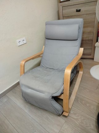 Hamaca Ikea Madera Gris