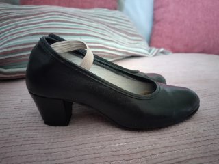 Zapatos de baile niña Pasos de Baile negros