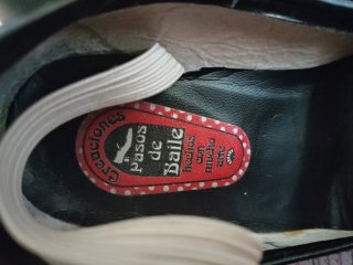Zapatos de baile niña Pasos de Baile negros