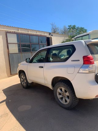Toyota lad cruiser J150 2014