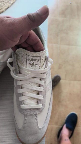 Zapatillas Adidas Beige/Gris