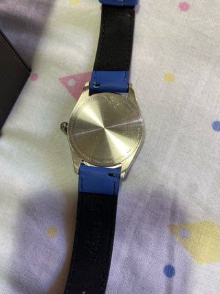 Reloj Tissot Azul y Plateado