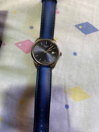 Reloj Tissot Azul y Plateado