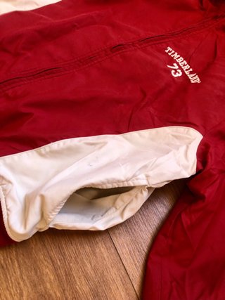 Chaqueta Vintage Timberland 73 Roja/Blanca