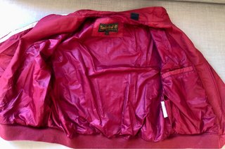 Chaqueta Vintage Timberland 73 Roja/Blanca