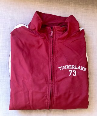 Chaqueta Vintage Timberland 73 Roja/Blanca