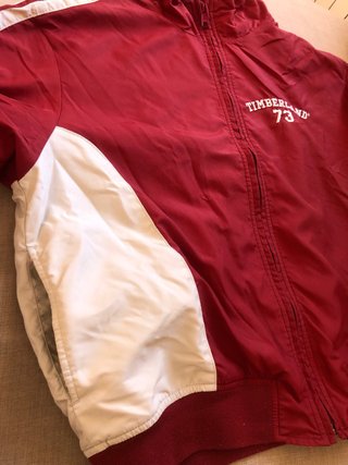 Chaqueta Vintage Timberland 73 Roja/Blanca