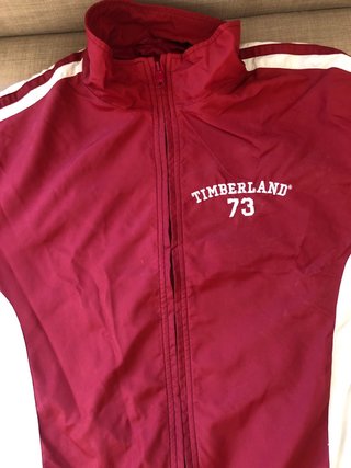 Chaqueta Vintage Timberland 73 Roja/Blanca