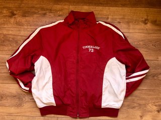 Chaqueta Vintage Timberland 73 Roja/Blanca