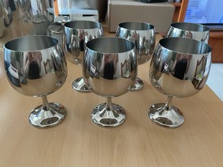 Set 6 Bicchieri AMC
