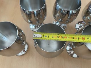 Set 6 Bicchieri AMC