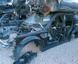 Airbag delantero land rover range (lm) tdv8 458055