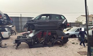 Airbag delantero land rover range (lm) tdv8 458055