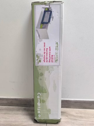 Barrera de cama Comptine con bolsa de viaje