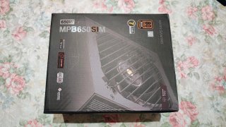 Fuente de poder Mars Gaming 650W 80 Plus