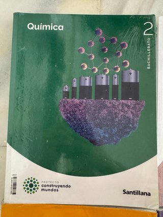 Libros texto 2 Bachillerato Ciencias