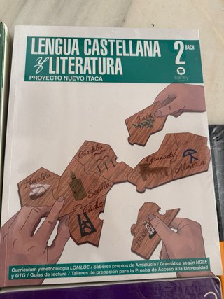 Libros texto 2 Bachillerato Ciencias