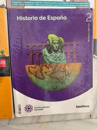 Libros texto 2 Bachillerato Ciencias
