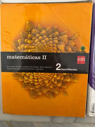 Libros texto 2 Bachillerato Ciencias