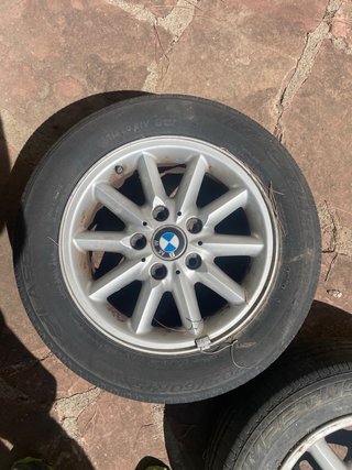 Llantas BMW 15 Pulgadas