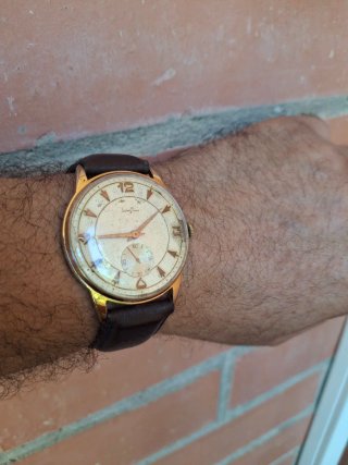 Reloj Longtime(calibre unitas 176)