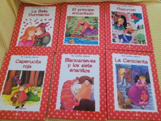 6 cuentos clásicos infantiles