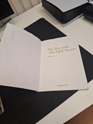 The Boy with the Dark Secret