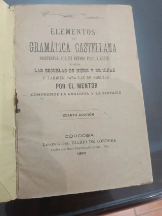 Lote libros antiguos: Catecismo, Teatro, etc.