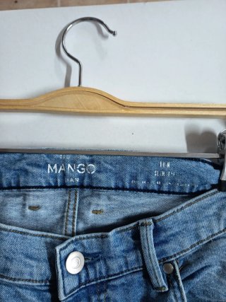 Pantalón vaquero Mango hombre