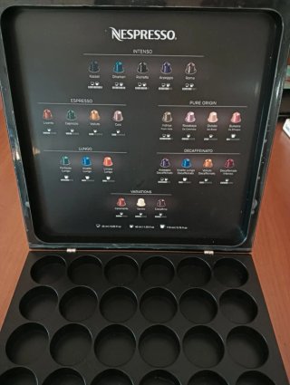 Portacapsule Nespresso Discovery Box Original