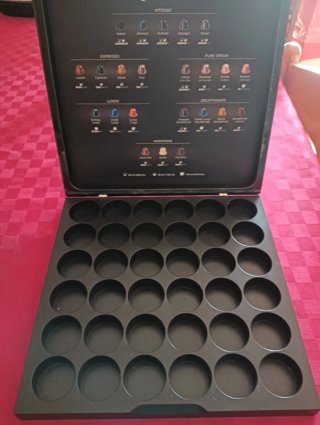 Portacapsule Nespresso Discovery Box Original