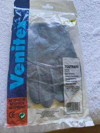Guantes Neopreno unisex T/7'5, venitex