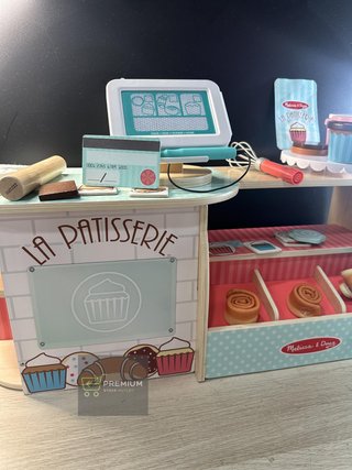 Melissa & Doug – Panadería La Patisserie de Madera