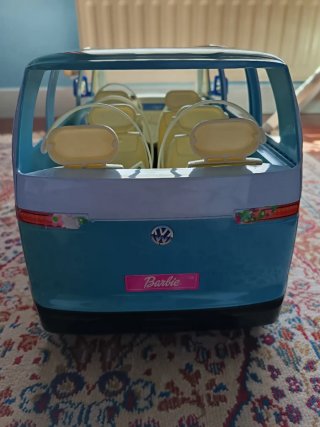 Autocaravana Barbie VW 2002