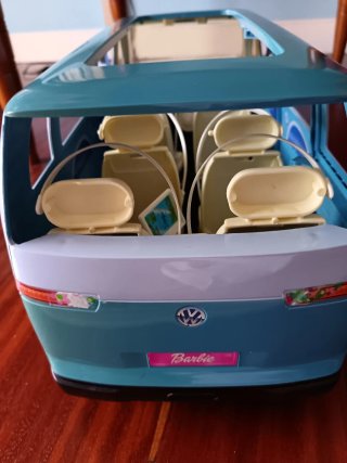 Autocaravana Barbie VW 2002