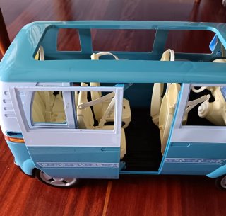 Autocaravana Barbie VW 2002