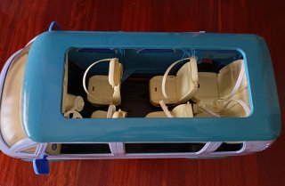 Autocaravana Barbie VW 2002