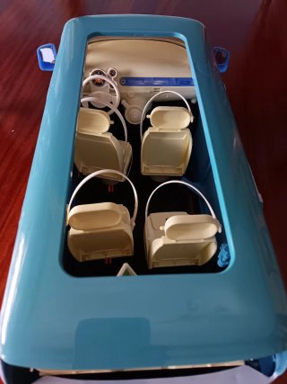Autocaravana Barbie VW 2002