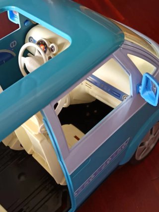 Autocaravana Barbie VW 2002