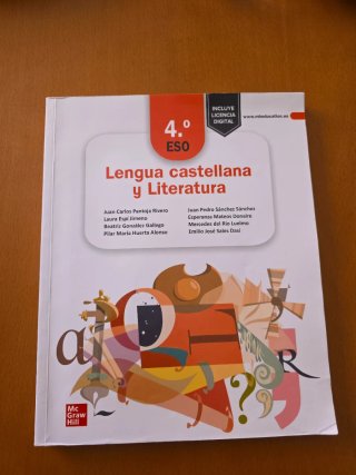 Lengua castellana y Literatura 4.º ESO