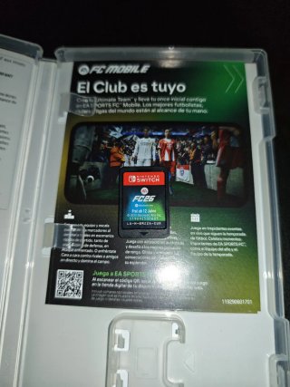 FC 26 Nintendo Switch Juego Deportivo