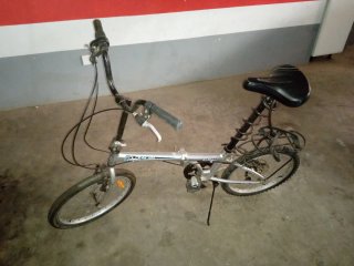 Bicicleta Plegable Folding 2.0