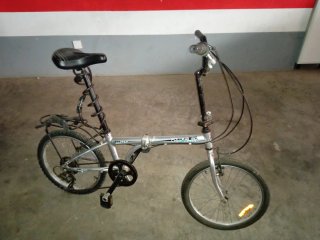 Bicicleta Plegable Folding 2.0