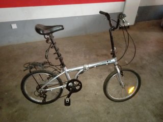 Bicicleta Plegable Folding 2.0