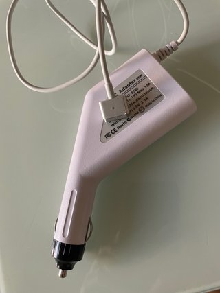 Cargador Coche Apple MacBook 85W