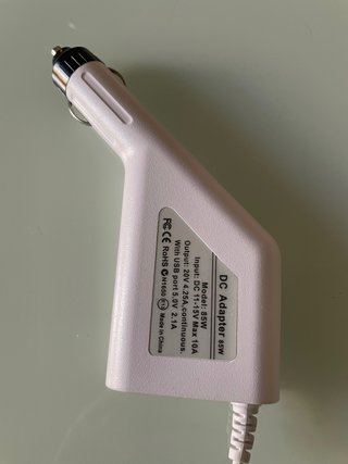 Cargador Coche Apple MacBook 85W