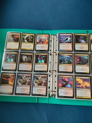 Álbum de cartas Magic The Gathering