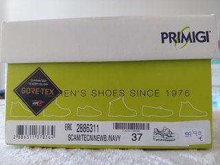 Deportivas niña Goretex T/37