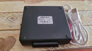 Conversor SCART/VGA a YPBPR con USB-C